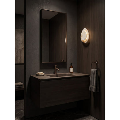Alice Alabaster Wall Sconce