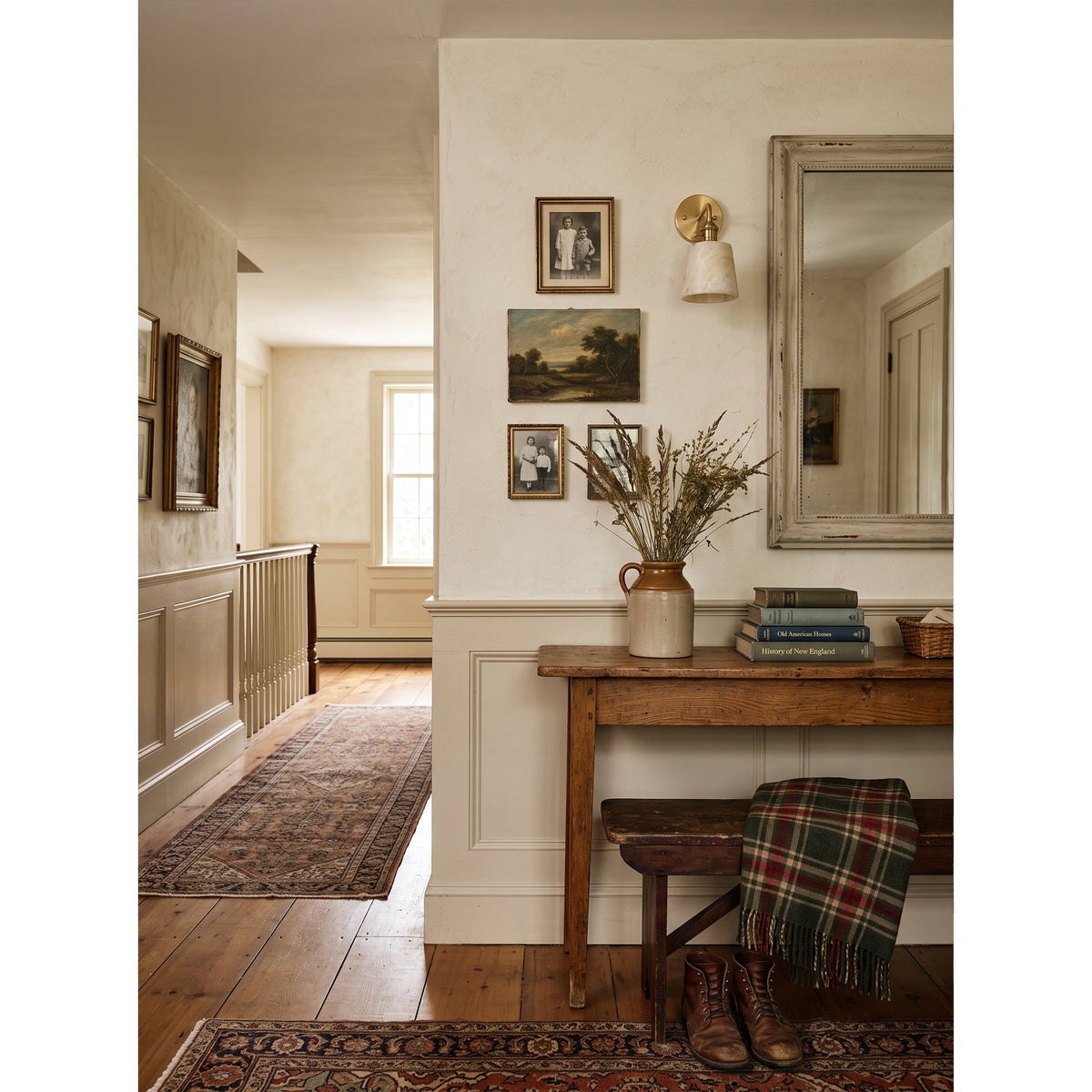 Ames Alabaster Wall Sconce
