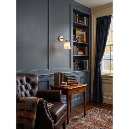 Ames Alabaster Wall Sconce