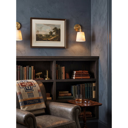 Ames Alabaster Wall Sconce