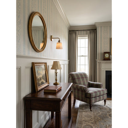 Ames Alabaster Wall Sconce
