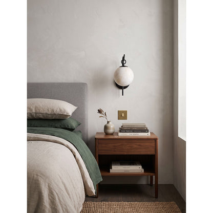 Ansaria Alabaster Wall Sconce