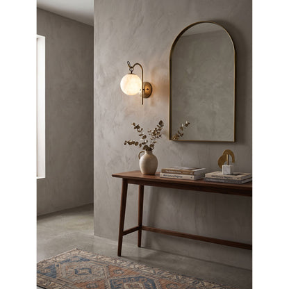 Ansaria Alabaster Wall Sconce