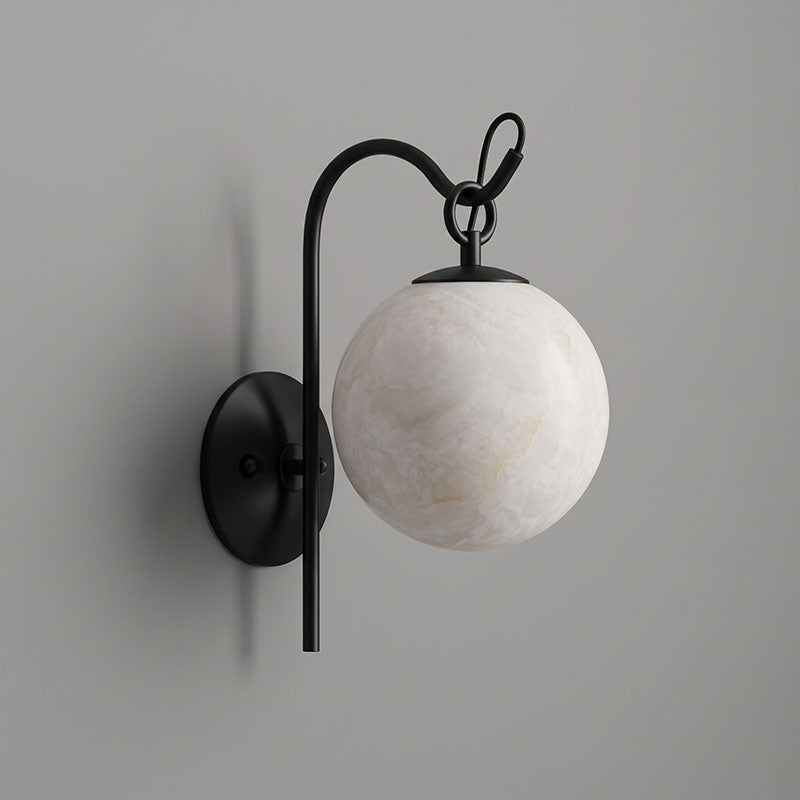 Ansaria Alabaster Wall Sconce
