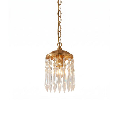 Antler Crystal Pendant Lamp