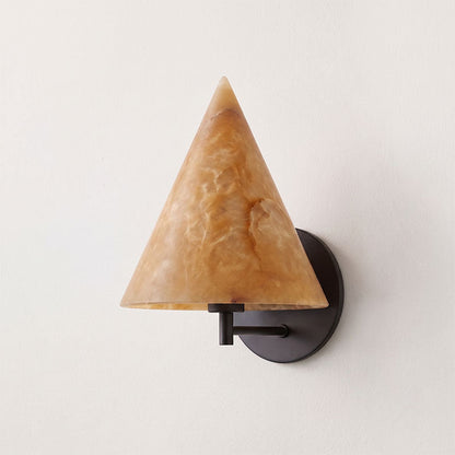 Apex Alabaster Wall Sconce