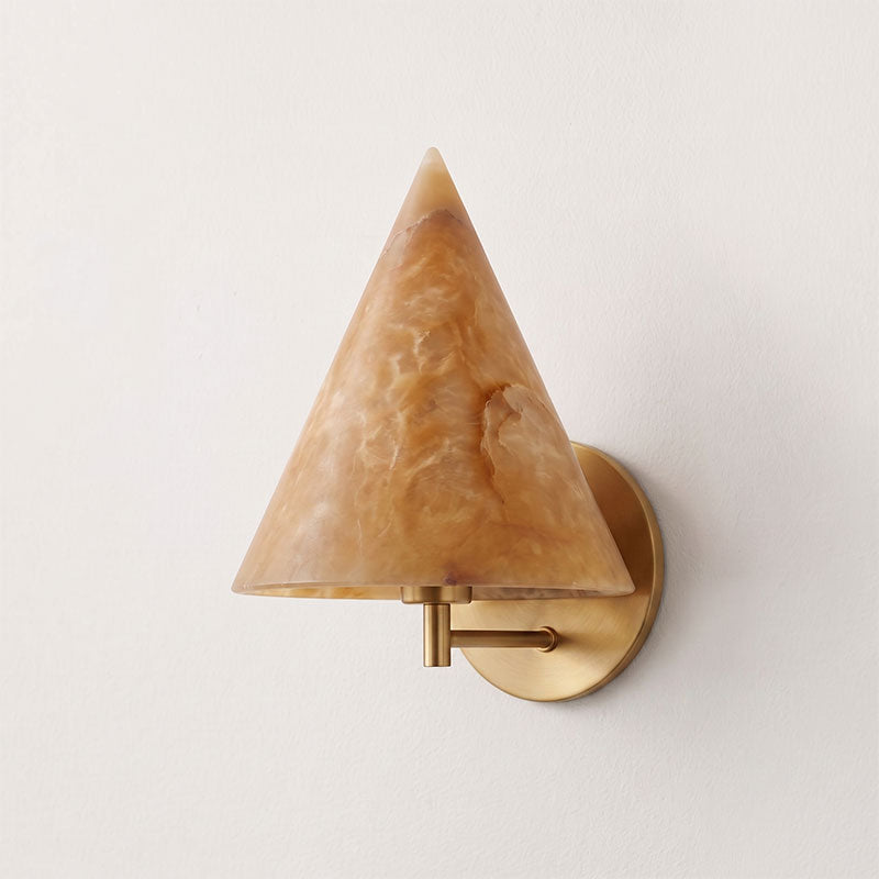 Apex Alabaster Wall Sconce