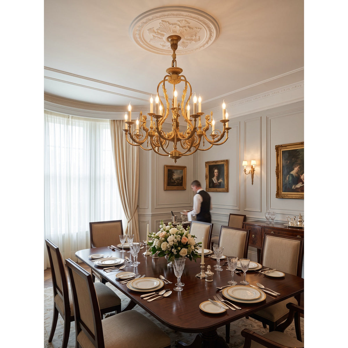 Arundel Classical Angel Chandelier