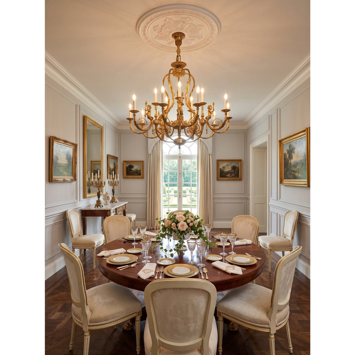 Arundel Classical Angel Chandelier