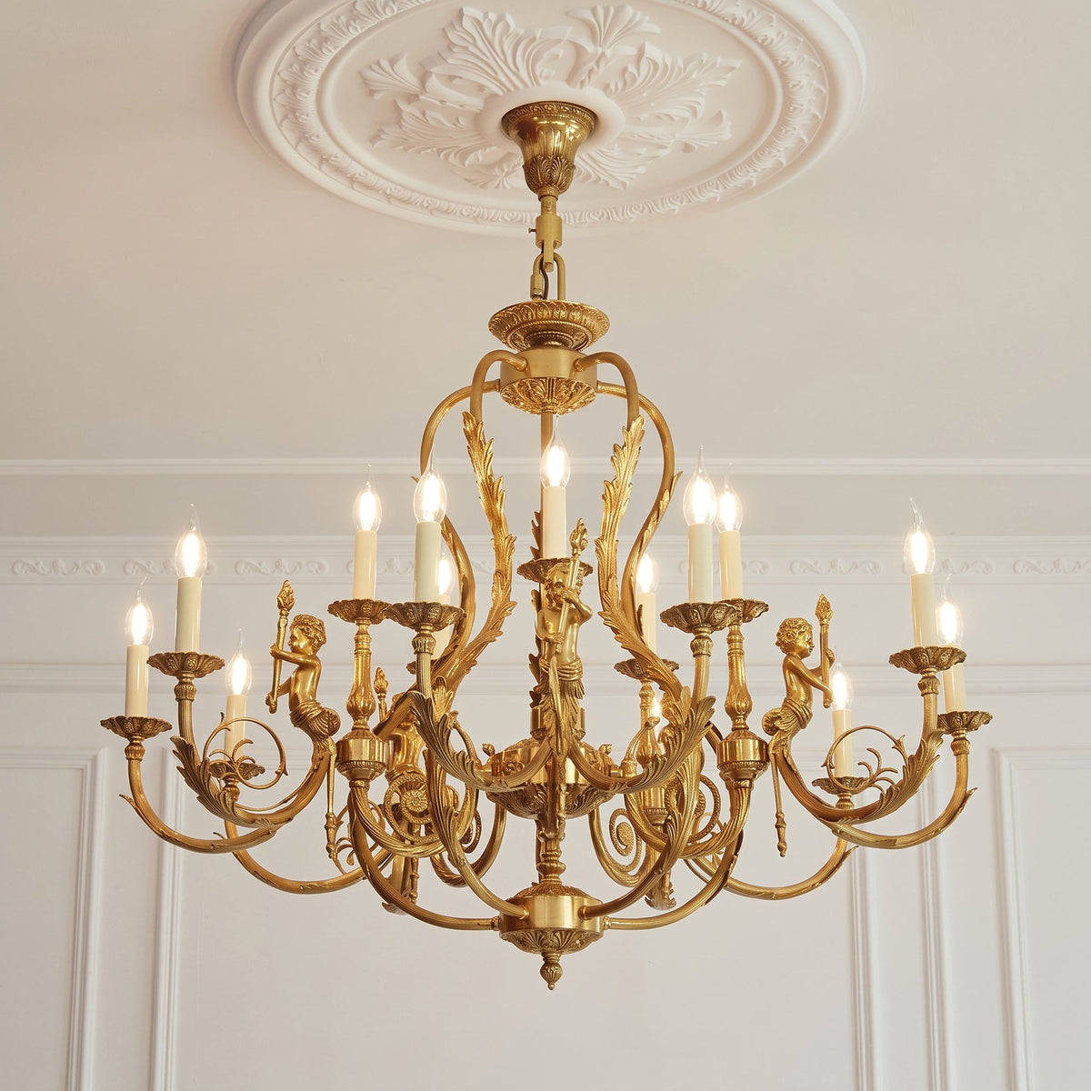 Arundel Classical Angel Chandelier