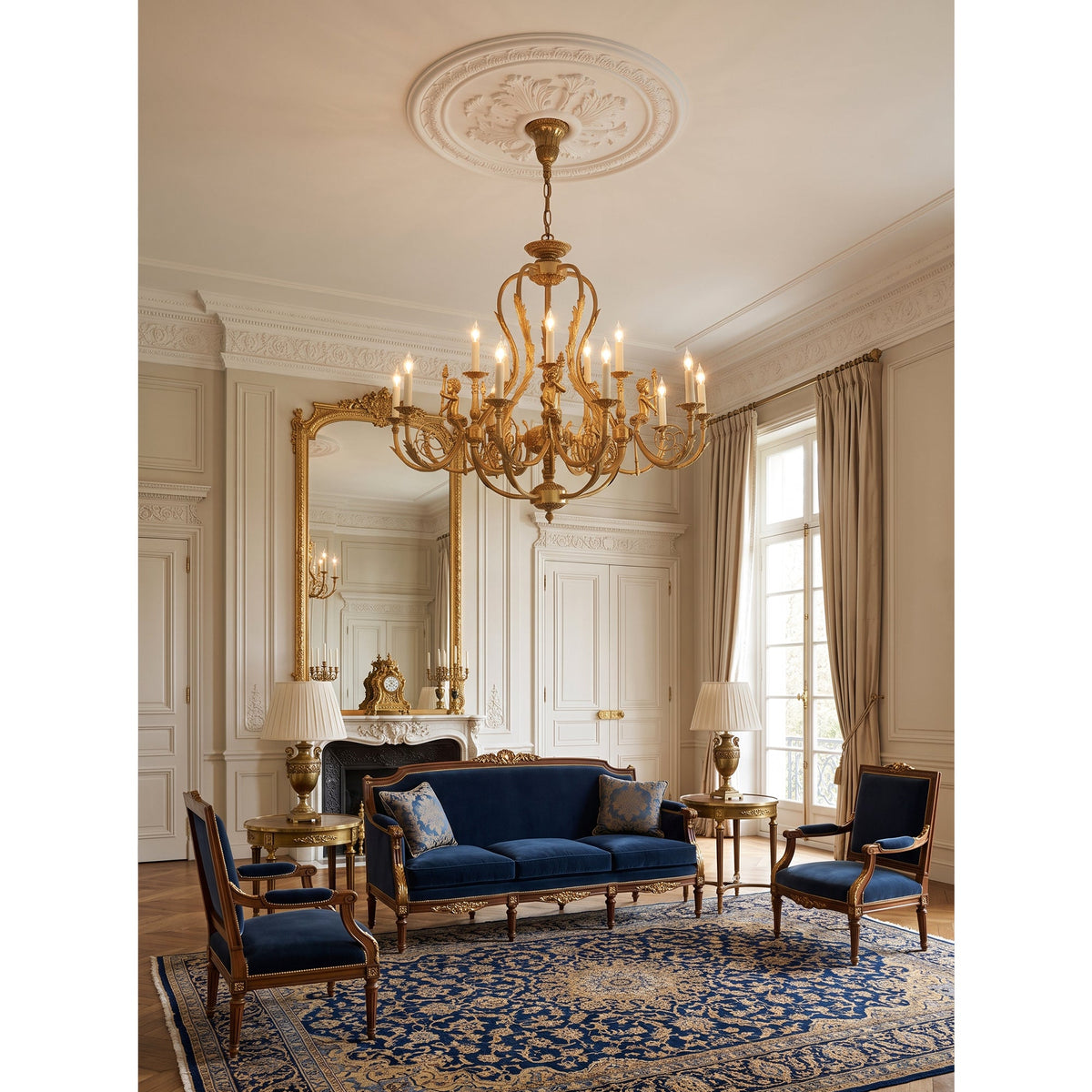 Arundel Classical Angel Chandelier