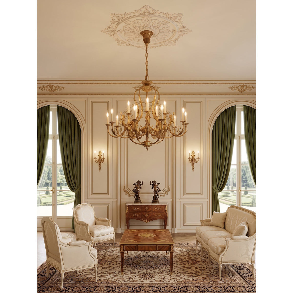 Arundel Classical Angel Chandelier