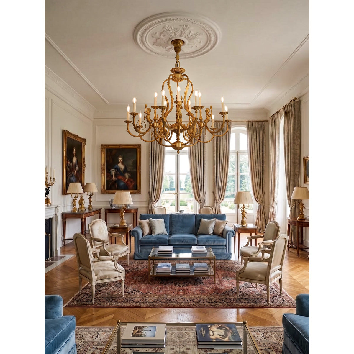 Arundel Classical Angel Chandelier