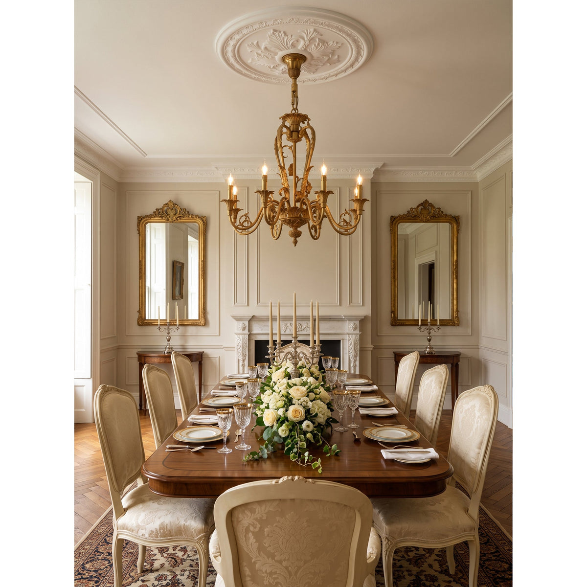 Arundel Open Cage Chandelier