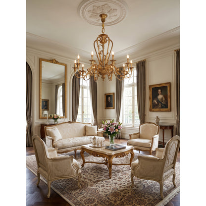 Arundel Open Cage Chandelier
