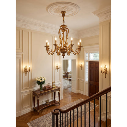 Arundel Open Cage Chandelier