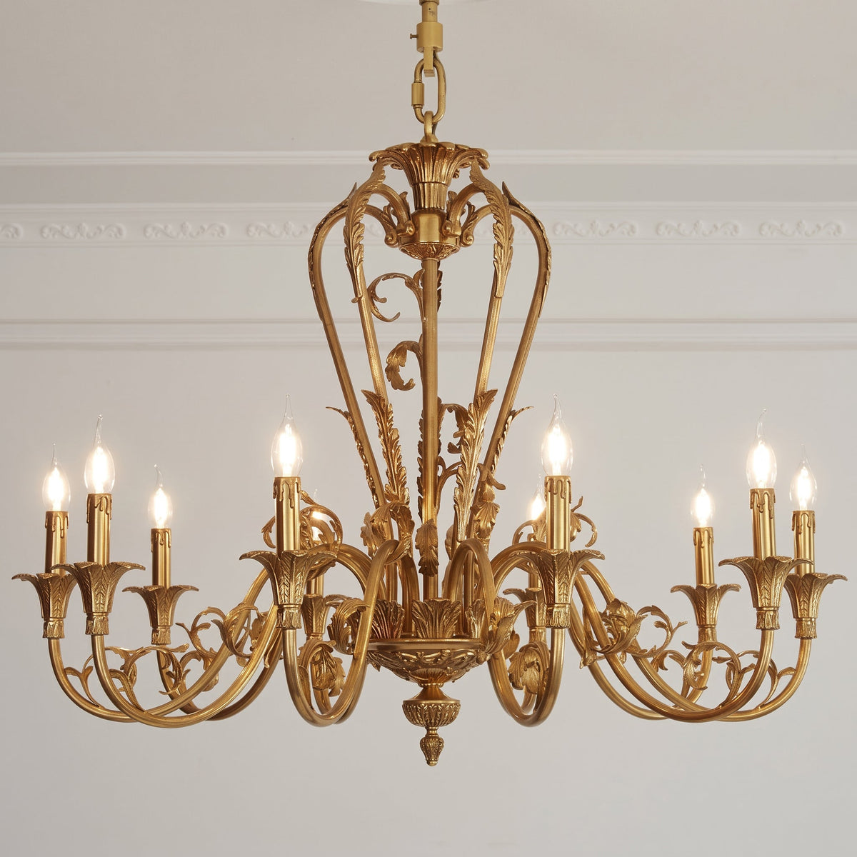 Arundel Open Cage Chandelier