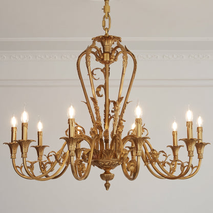 Arundel Open Cage Chandelier