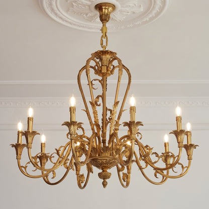 Arundel Open Cage Chandelier