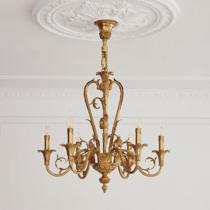 Arundel Open Cage Chandelier