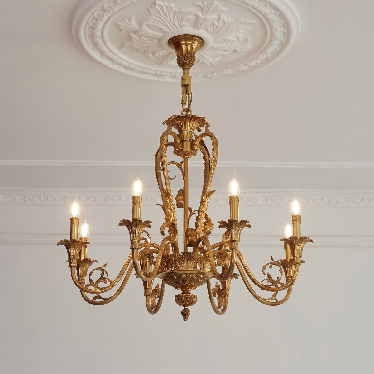 Arundel Open Cage Chandelier