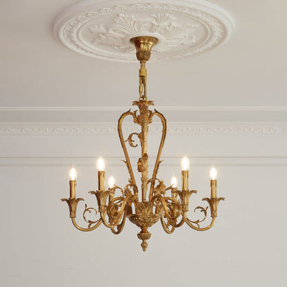 Arundel Open Cage Chandelier