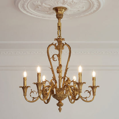 Arundel Open Cage Chandelier