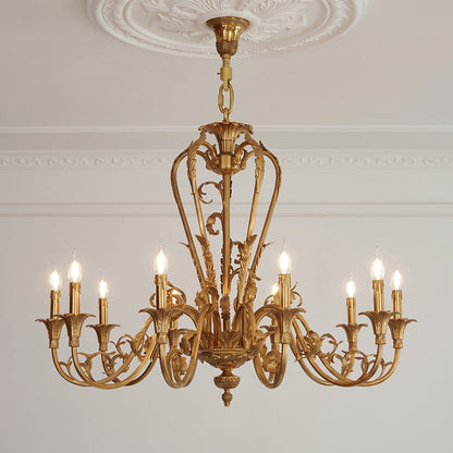 Arundel Open Cage Chandelier