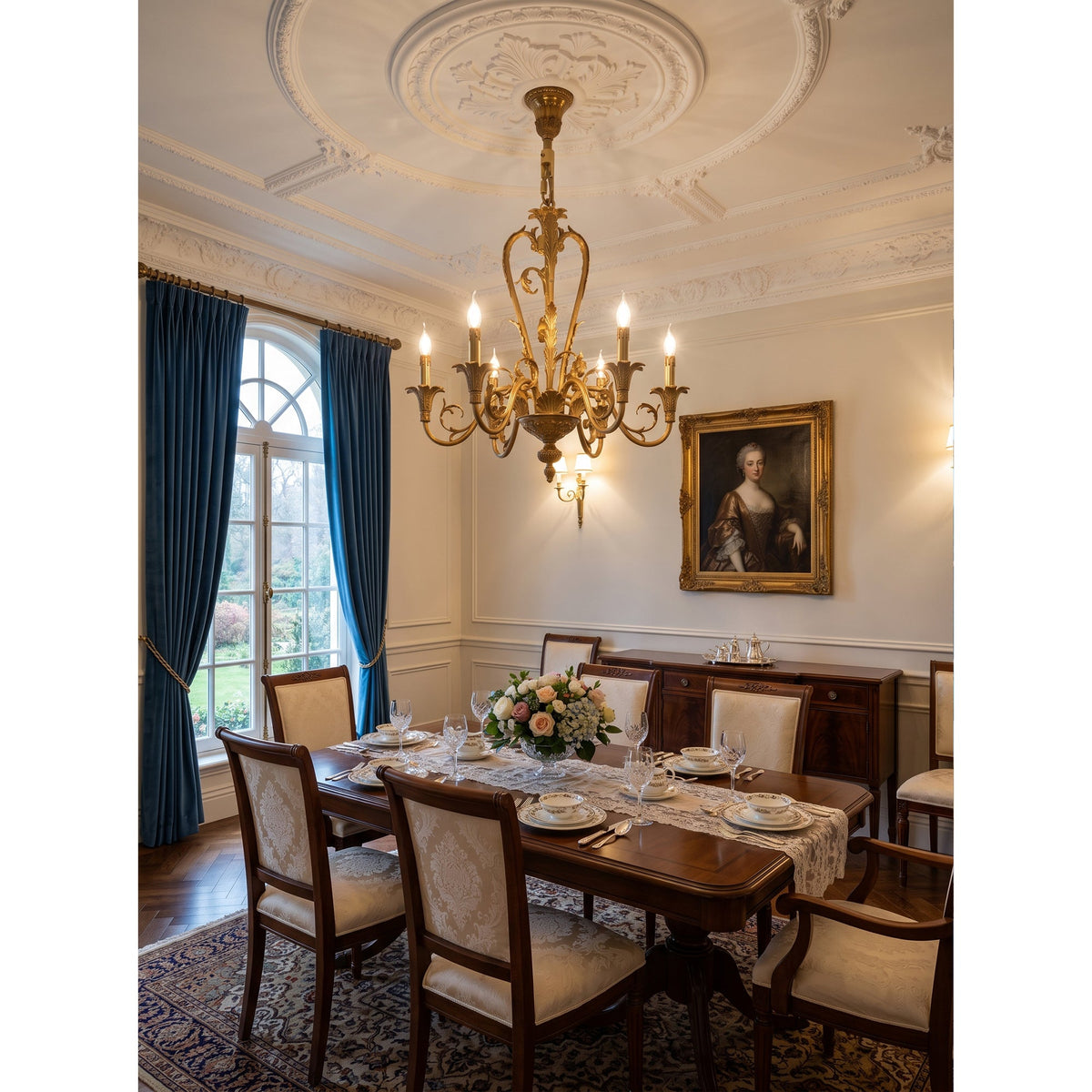 Arundel Open Cage Chandelier