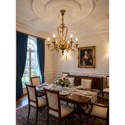 Arundel Open Cage Chandelier