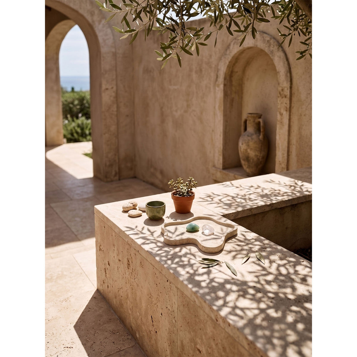Arya Stone Tray