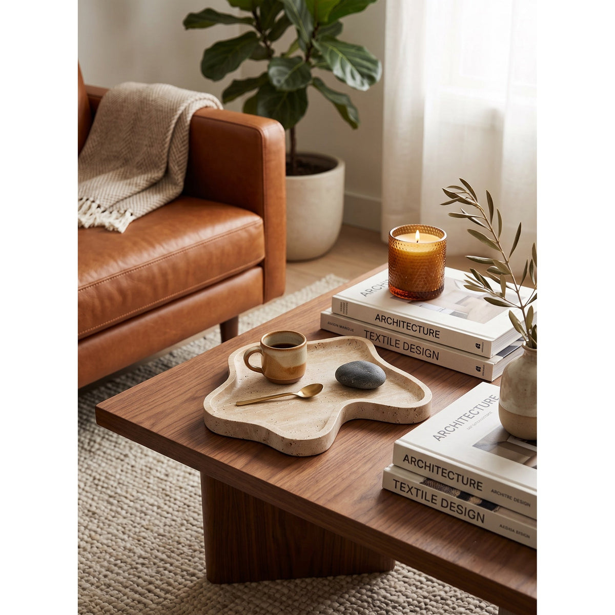 Arya Stone Tray