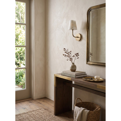 Aspen Alabaster Wall Sconce