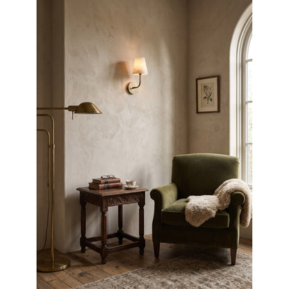 Aspen Alabaster Wall Sconce