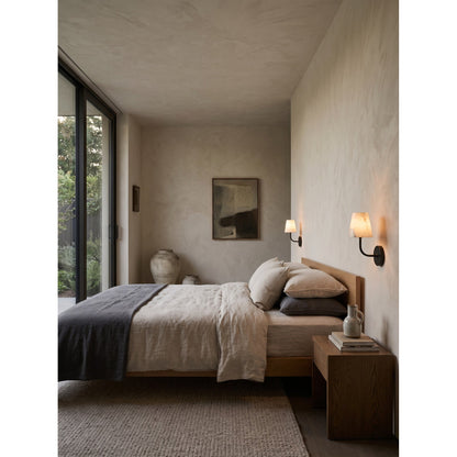 Aspen Alabaster Wall Sconce