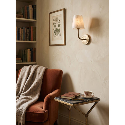 Aspen Alabaster Wall Sconce