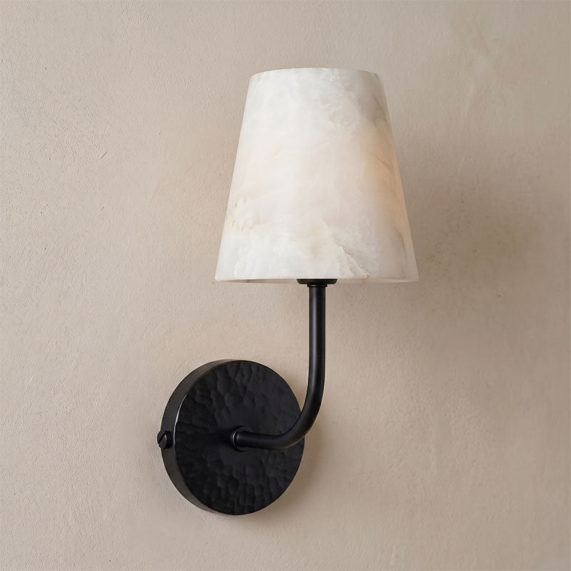 Aspen Alabaster Wall Sconce
