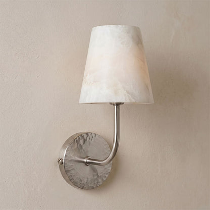 Aspen Alabaster Wall Sconce