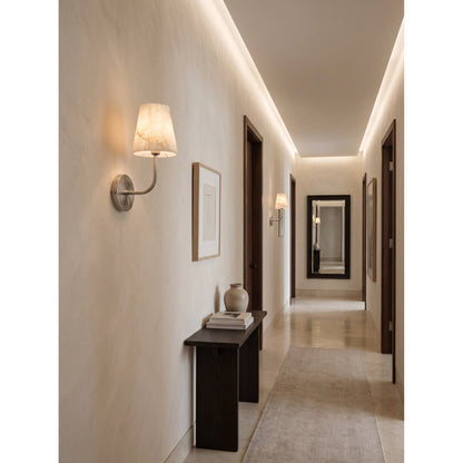 Aspen Alabaster Wall Sconce