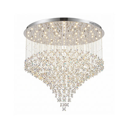 Athena Butterfly Crystal Chandelier