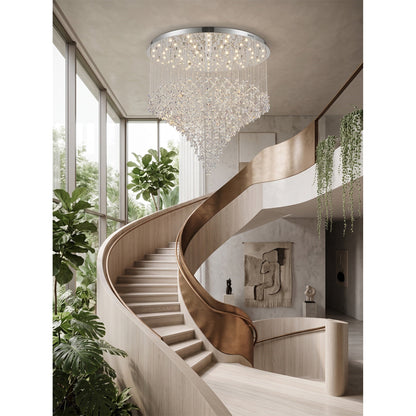 Athena Butterfly Crystal Chandelier