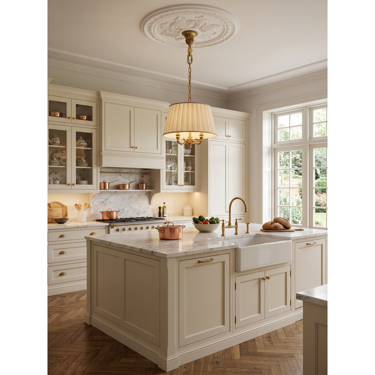 Augusta Drum Pendant Lamp