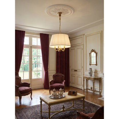 Augusta Drum Pendant Lamp