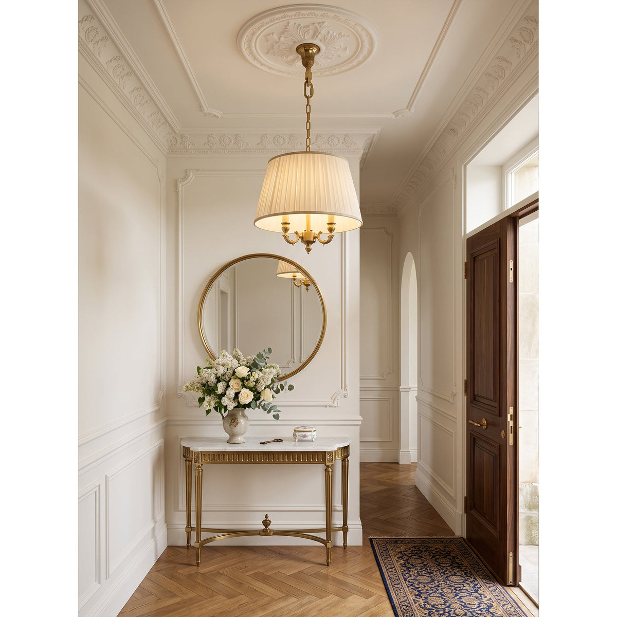 Augusta Drum Pendant Lamp
