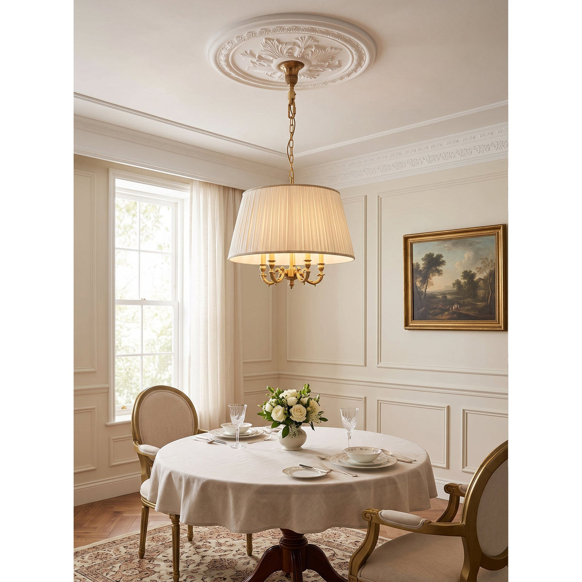 Augusta Drum Pendant Lamp