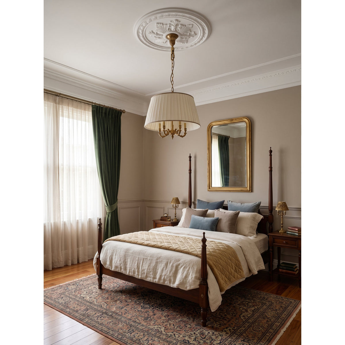 Augusta Drum Pendant Lamp