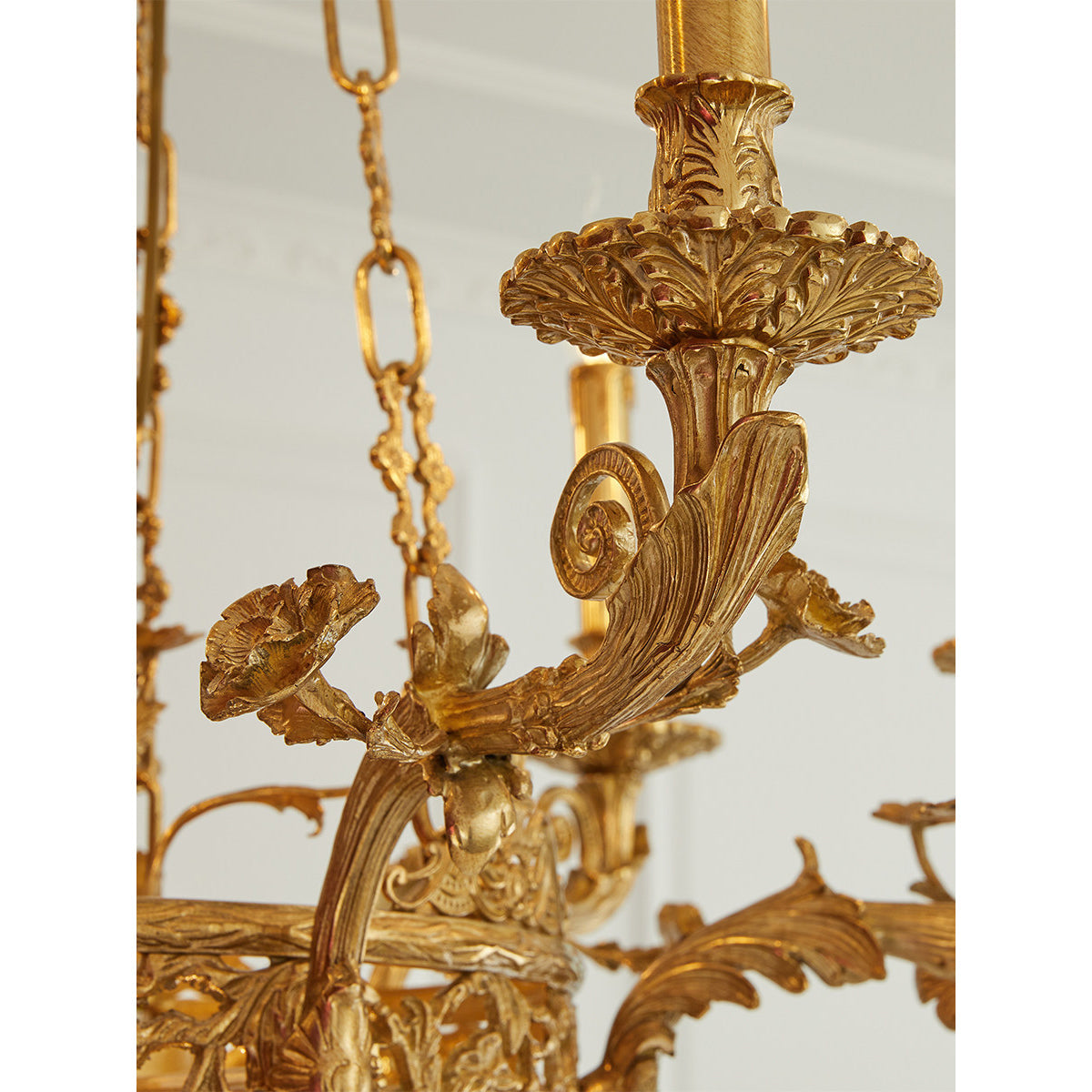 Avignon Brass Chandelier