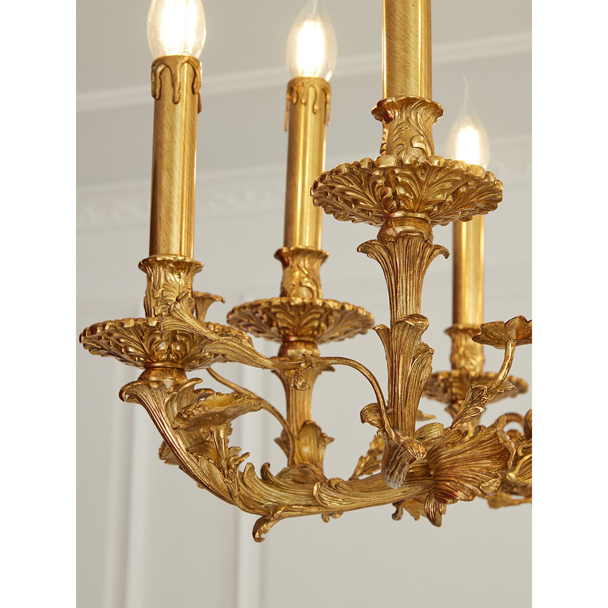 Avignon Brass Chandelier