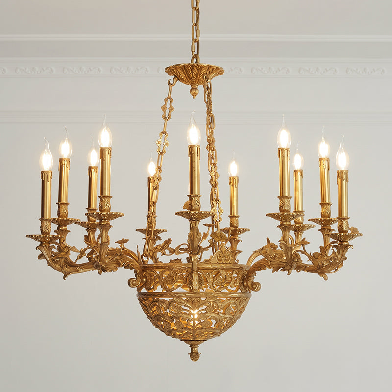 Avignon Brass Chandelier