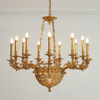 Avignon Brass Chandelier